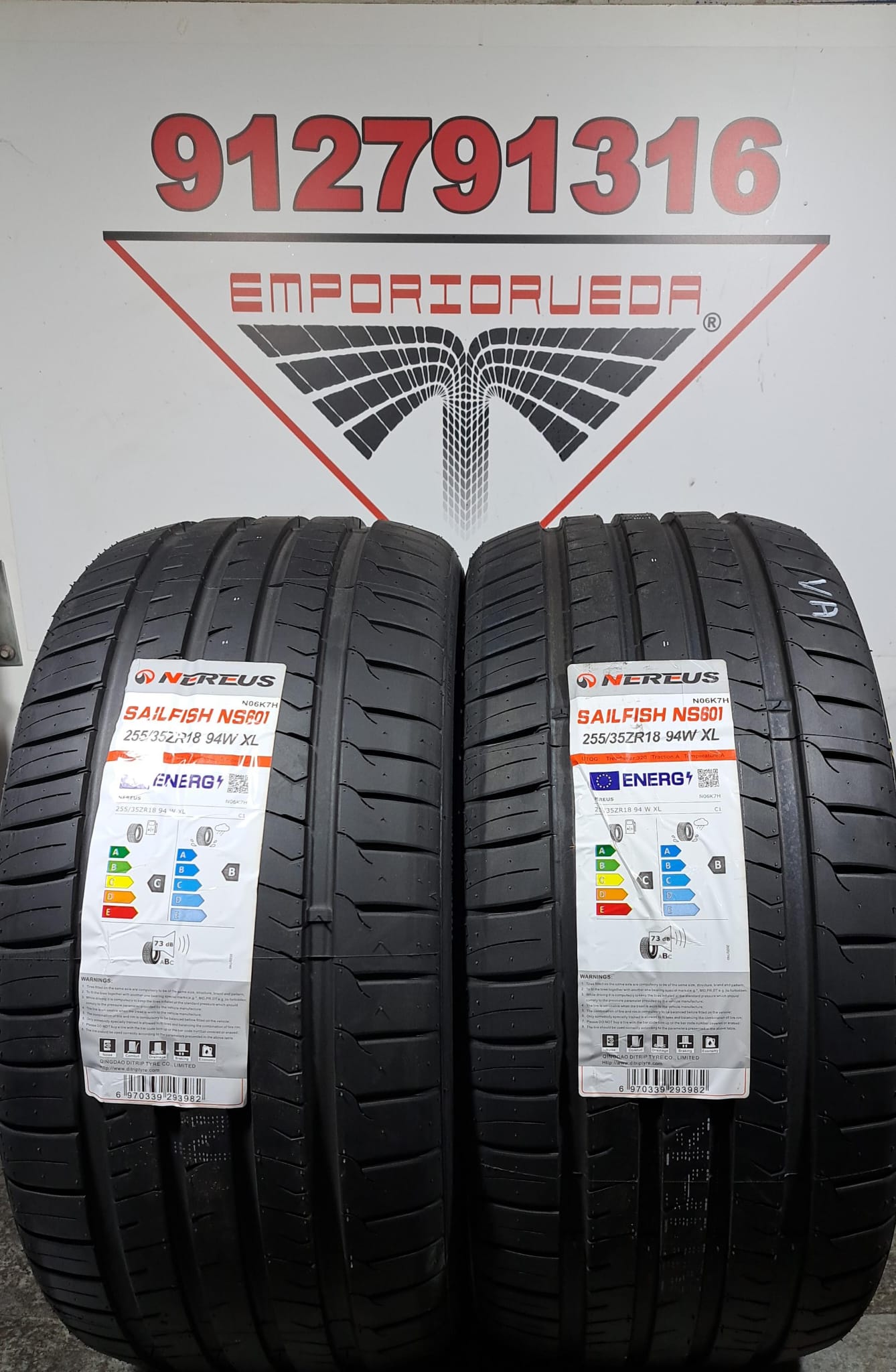 NEREUS  255/35 R18 94 W
